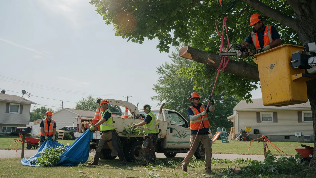 Tree Care in Oakland, MS near me